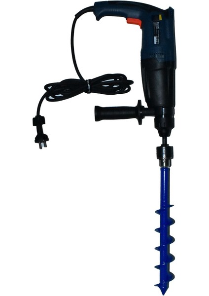 Matkap Uyumlu Toprak Burgu Makinesi 60CM x 5 cm fırsatları