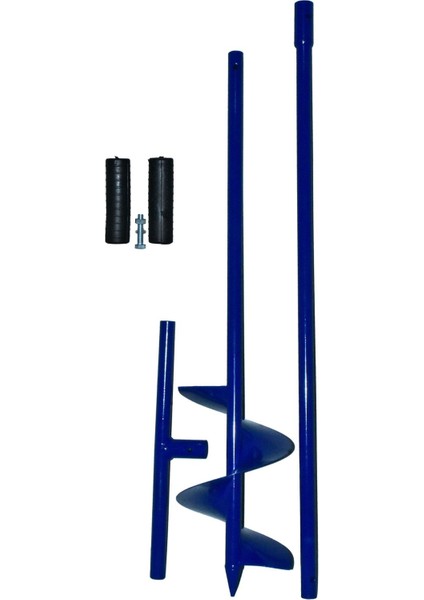 Toprak Burgu Makinesi Su Sondaj Aleti 2 M