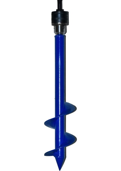 Matkap Uç Toprak Burgu Bodur Kısa Ağaç Dikme Makinesi 32X10 cm modelleri