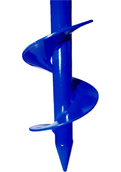 Fide Dikme Toprak Burgusu Matkap Ucu Ergonomik Tasarım 60X10CM indirimleri