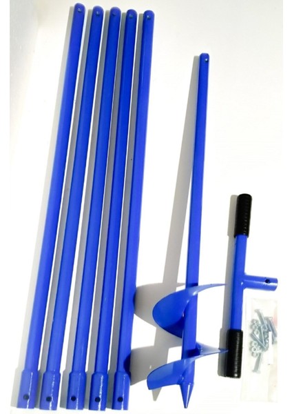 Toprak Burgu Makinesi Su Sondaj Aleti 18 Metre modelleri