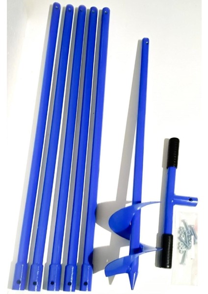 Su Sondaj Toprak Burgu Makinesi 15 cm 6 Uzatma Boru modelleri