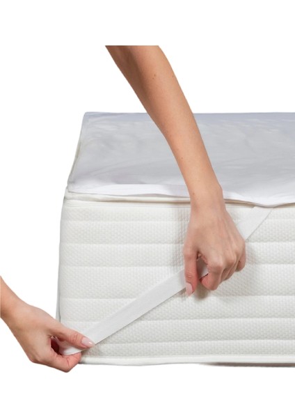 150X150 cm Sıvı Geçirmez pamuk Alez Yatak Koruyucu fırsatları
