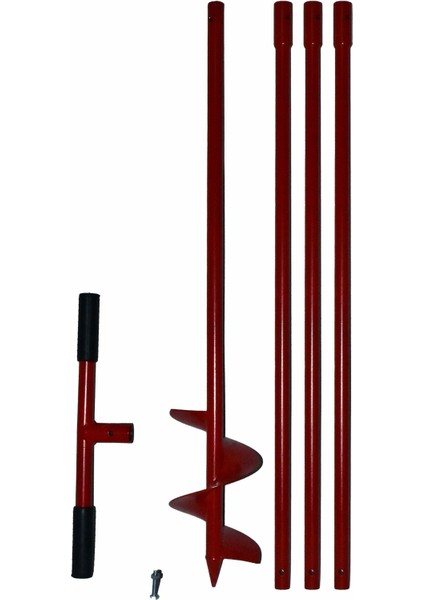 Toprak Burgu Makinesi Su Sondaj Aleti 24 M