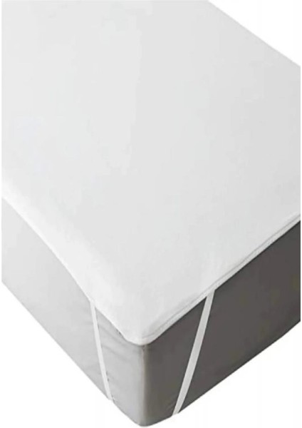 Sıvı Geçirmez Alez 150X150 cm Yatak Koruyucu Pamuklu Köşe Lastikli