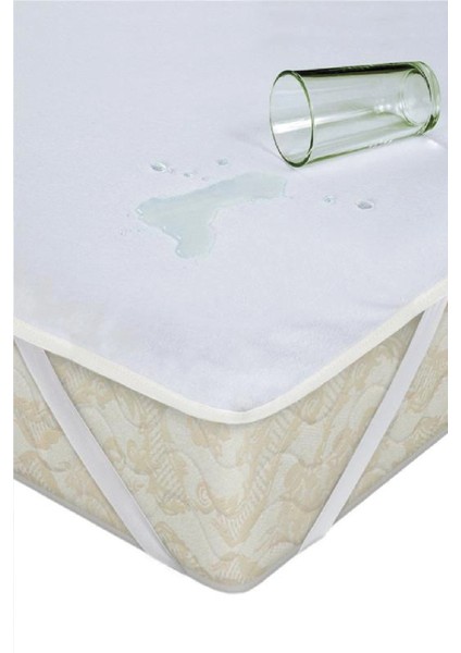 Sıvı Geçirmez Alez 150X150 cm Yatak Koruyucu Pamuklu Köşe Lastikli fiyatları