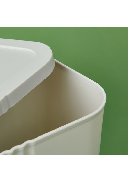 Gri Renkli, Kapaklı Midi Boy Kutu, 6 Litrelik Pratik Saklama Çözümü modelleri