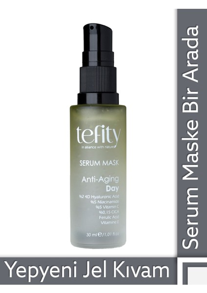 Anti-Aging Day Yaşlanma Etkilerini Azaltan Gündüz Kullanımı Için Geliştirilmiş Serum Maske fiyatları
