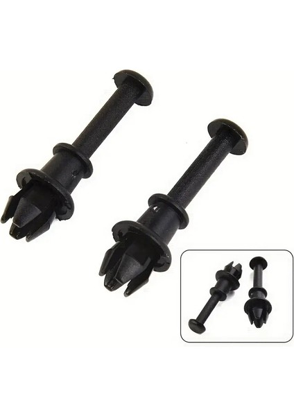 Skoda Rapid, Fabia, Superb, Karoq, Octavia, Scala, Citigo Ile Uyumlu Bagaj Panzot Askı Pimi, Pandizot Askı Pimi, Klipsi. 2 Adet... 1M6867574A, 1M6867574, 1m6 867 574 fiyatları