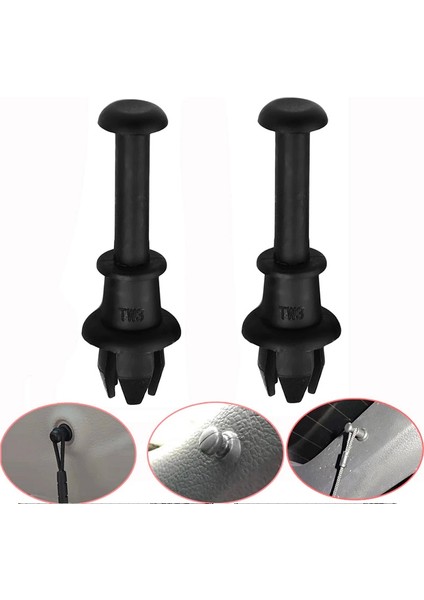 Skoda Rapid, Fabia, Superb, Karoq, Octavia, Scala, Citigo Ile Uyumlu Bagaj Panzot Askı Pimi, Pandizot Askı Pimi, Klipsi. 2 Adet... 1M6867574A, 1M6867574, 1m6 867 574 modelleri