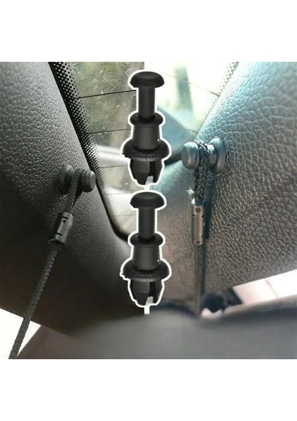 Skoda Rapid, Fabia, Superb, Karoq, Octavia, Scala, Citigo Ile Uyumlu Bagaj Panzot Askı Pimi, Pandizot Askı Pimi, Klipsi. 2 Adet... 1M6867574A, 1M6867574, 1m6 867 574