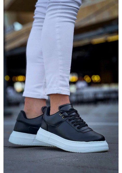 KB-X20 Kuback Siyah Cilt Günlük Erkek Ayakkabı