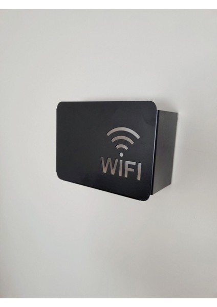 Siyah 24X18CM Modem Saklama Kutusu, Düzenli ve Şık Depolama Çözümü fiyatları