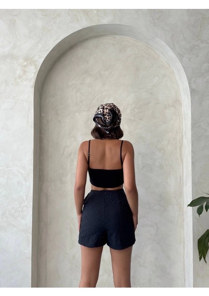 Brodeli Şort Etek S255075 fiyatları