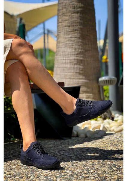 Kbdx1 Kuback Lacivert Deri Günlük Erkek Ayakkabı fiyatları