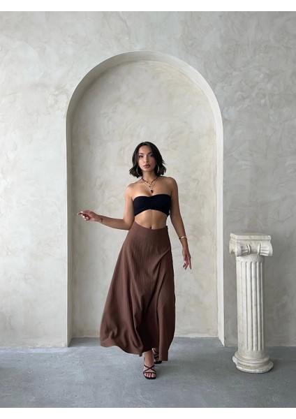 Uzun Astarlı Etek S255043 modelleri