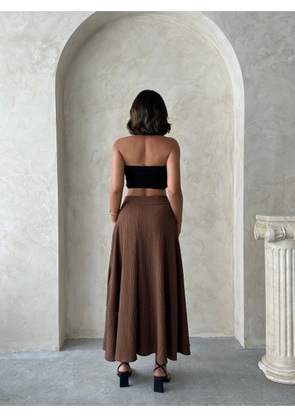Uzun Astarlı Etek S255043 fırsatları
