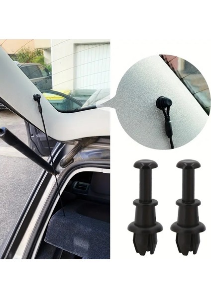 Audi Q2, Audi A3, Audi A1 Ile Uyumlu Bagaj Panzot Askı Pimi, Pandizot Askı Pimi, Klipsi. 2 Adet. 1M6867574A, 1M6867574, 1m6 867 574