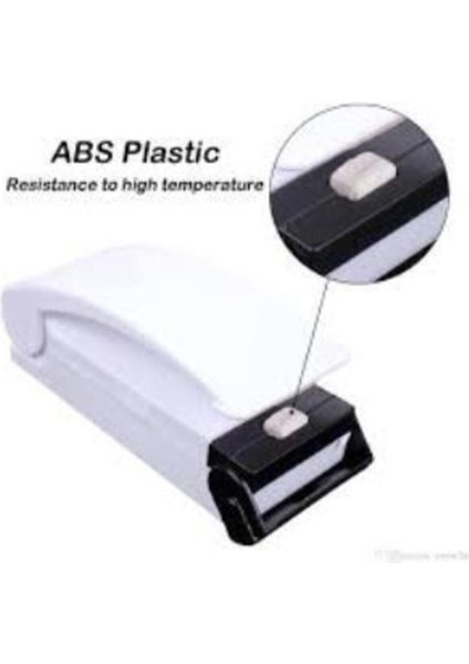 Beyaz Poşet Kapatıcı Isıtıcı Sealer Ambalaj Kapama Makinesi modelleri