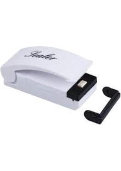 Beyaz Poşet Kapatıcı Isıtıcı Sealer Ambalaj Kapama Makinesi fırsatları