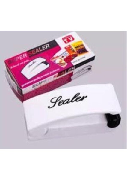 Beyaz Poşet Kapatıcı Isıtıcı Sealer Ambalaj Kapama Makinesi indirimleri