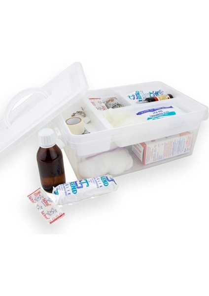 Turuncu Çok Amaçlı Düzenleyici Kutusu, Takı, Dikiş ve Organizer fiyatları