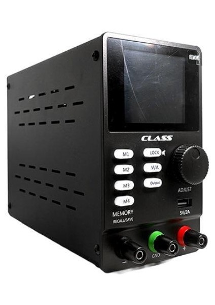 Cps 43005 Dc Power Supply 30VOLT 5AMPER Güç Kaynağı