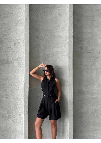 Yakalı Şort Tulum fırsatları