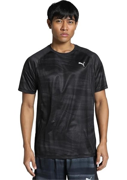 Run Velocıty Aop Tee M-Black