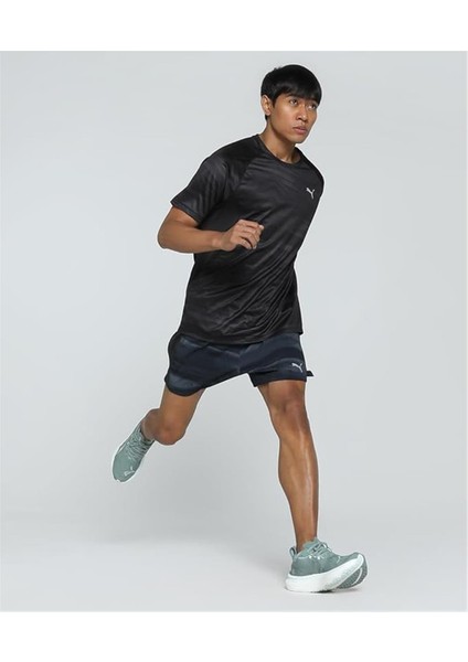 Run Velocıty Aop Tee M-Black indirimleri