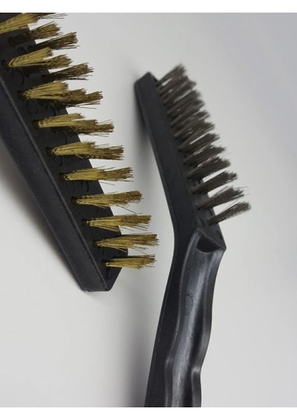 Dev Boy 2li Detay Temizlik Fırça Seti Araba -Mutfak Ocak - Fayans Temizlik Fırça (Çelik-Bakır) modelleri