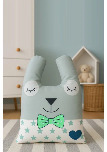 Dekoratif Yastık Içi Dolgulu Yastık Beşik Kenar Koruyucu Yatak Kenar Koruyucu Çok Amaçlı Yastık