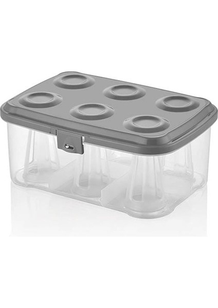 Şeffaf Çay Bardağı Taşıma ve Saklama Kabı, Piknik ve Kamp Için Organizer fiyatları