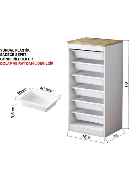 Beyaz Oyuncak Düzenleyici Sepetler, 2 Adet, Şık ve Pratik Depolama Çözümü fiyatları