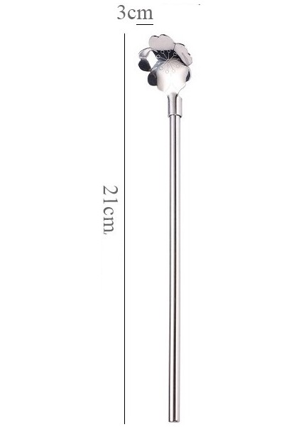 Paslanmaz Metal 2 Li Kaşıklı Pipet Fırça Seti modelleri