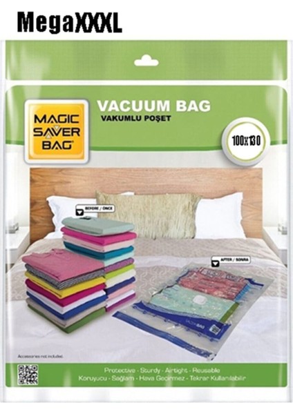 Geniş ve Dayanıklı Vakumlu Poşetler, Çeşitli Boyutlarda ve Kullanıma Uygun fiyatları