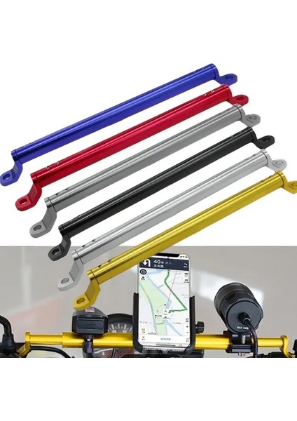 Gear5 Gidon Barı Gümüş (Ayna Bağlantılı) fiyatları