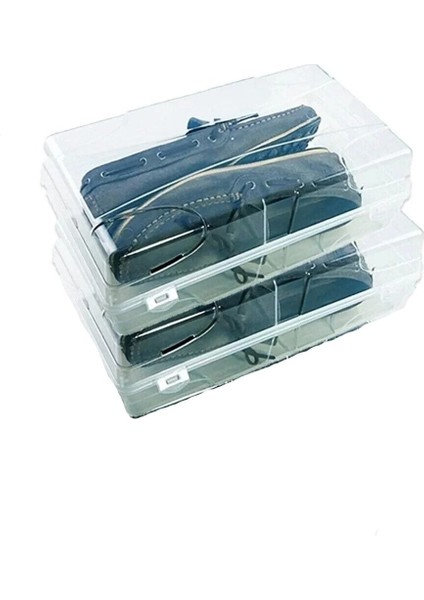 Turuncu Erkek Ayakkabı Saklama Kutusu, 2'li Set, Düzenleyici ve Koruyucu fiyatları