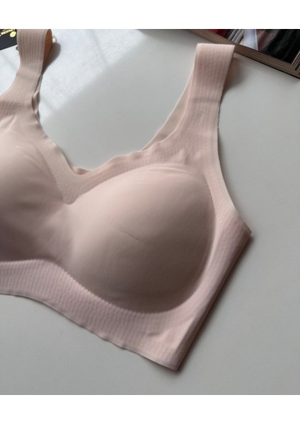 Intive Balensiz Dikişsiz Push-Up Çıkarılabilir Padli Invisible (Görünmez) Bralet - Ithal Bra fiyatları