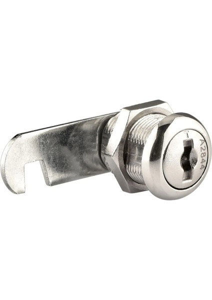 Mandallı Çekmece Kilidi Nikel 25 mm