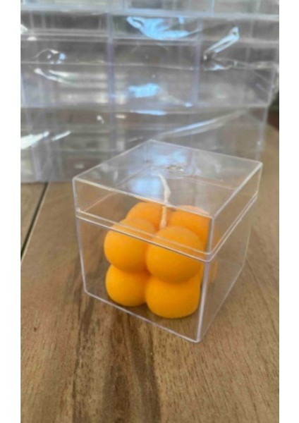 Şeffaf Mika Kutular – 12 Adet, Renkli ve Şık Saklama Çözümleri