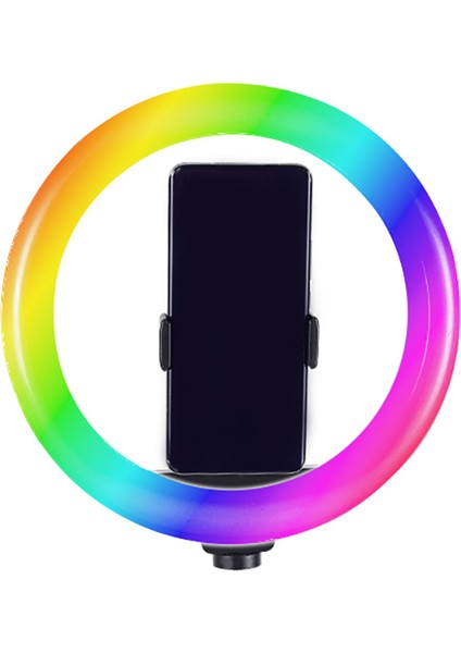 MJ20 Rgb Light 8 Inç Işıklı Telefon Tutucu Ring Light modelleri