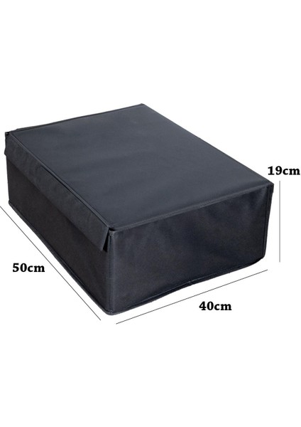 Şık Çok Amaçlı Organizer Saklama Kutusu Düzenleyici Siyah fiyatları