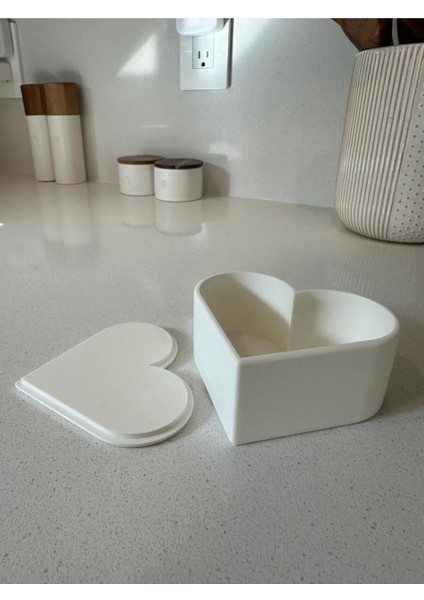 Beyaz Kalpli Saklama Kutusu, Şık ve Kullanışlı Ev Düzenleme Ürünü fiyatları