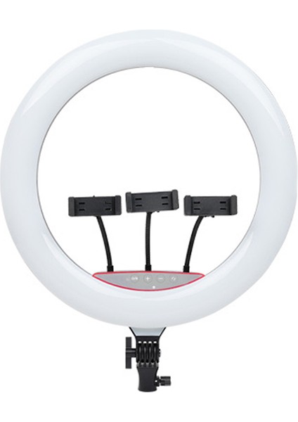 LJJ22 Rgb Light 56CM Işıklı Telefon Tutucu Ring Light