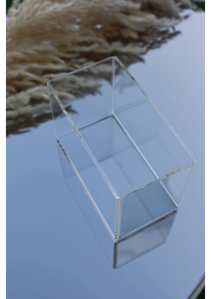 Kahverengi Dikdörtgen Pleksi Kutu, Kalemlik ve Düzenleyici, Şık ve Kullanışlı Tasarım fiyatları