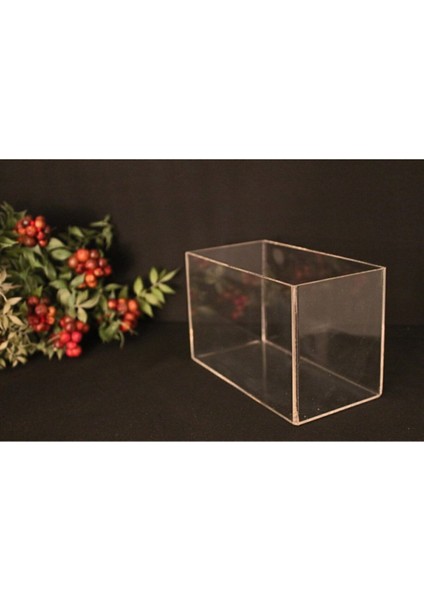 Kahverengi Dikdörtgen Pleksi Kutu, Kalemlik ve Düzenleyici, Şık ve Kullanışlı Tasarım modelleri