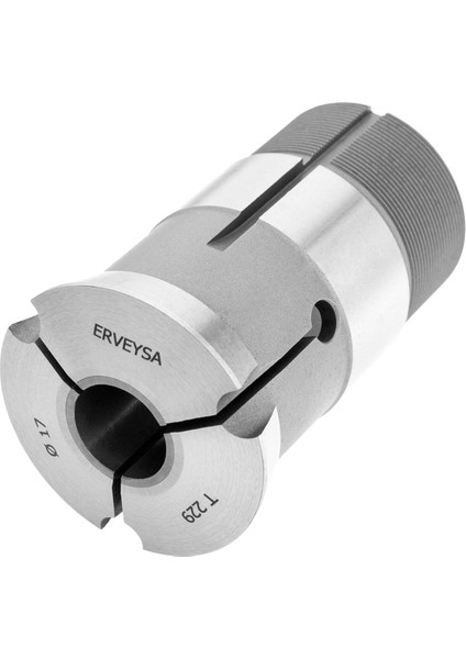 T229 Guide Bush 25 mm Cnc Kayar Otomat Tezgahları Için Karbür Yataklı