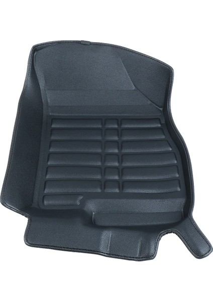 Chery Tiggo 7 Pro Max 2022-GÜNÜMÜZ Uyumlu Ithal, Suni Deri, Eva Dolgulu Havuzlu 5d Paspas fiyatları