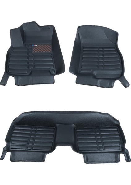 Chery Tiggo 7 Pro Max 2022-GÜNÜMÜZ Uyumlu Ithal, Suni Deri, Eva Dolgulu Havuzlu 5d Paspas fırsatları